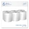 Scott Pro Hardwound Paper Towels, 1 Ply, Continuous Roll Sheets, 900 ft, White 43960 - alternate 4